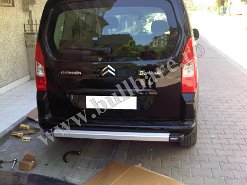 C. Berlingo 2008- Bara spate BS003 Bullbar inox Citroen Berlingo '08+, bullbar poliuretan Citroen Berlingo '08+, praguri inox Citroen Berlingo '08+, praguri aluminiu Citroen Berlingo '08+,...